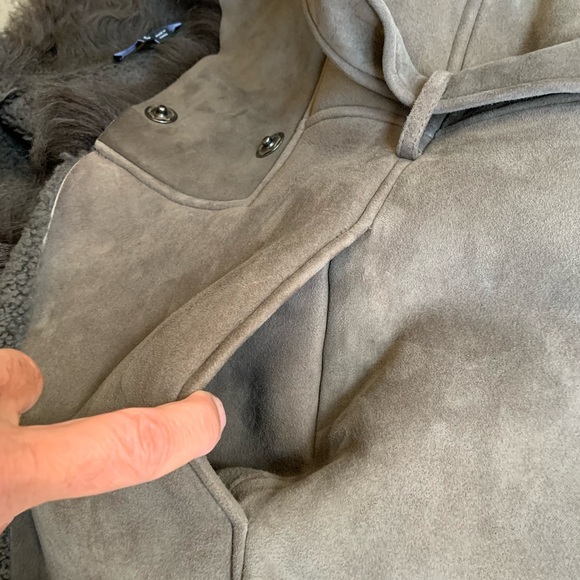 THEORY SHEARING COAT - Picture 8 of 8